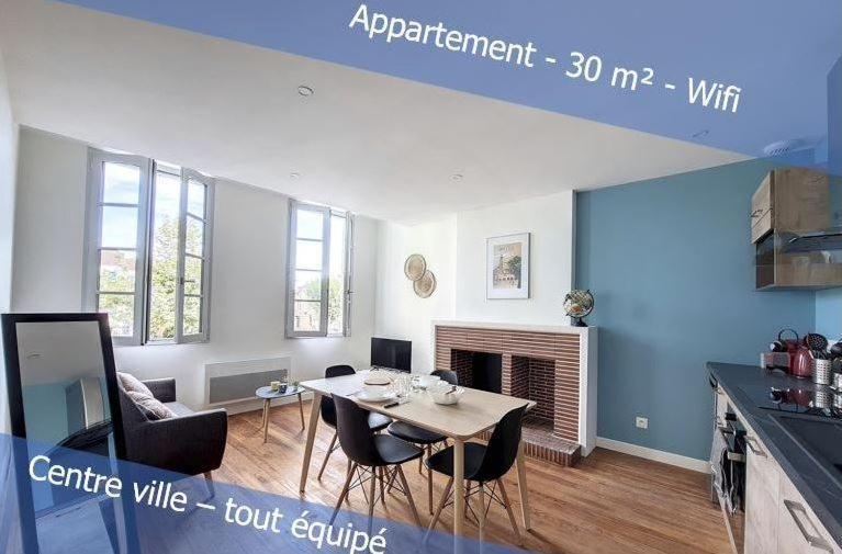 Appartement Le Carilloun à Mirande  Extérieur photo