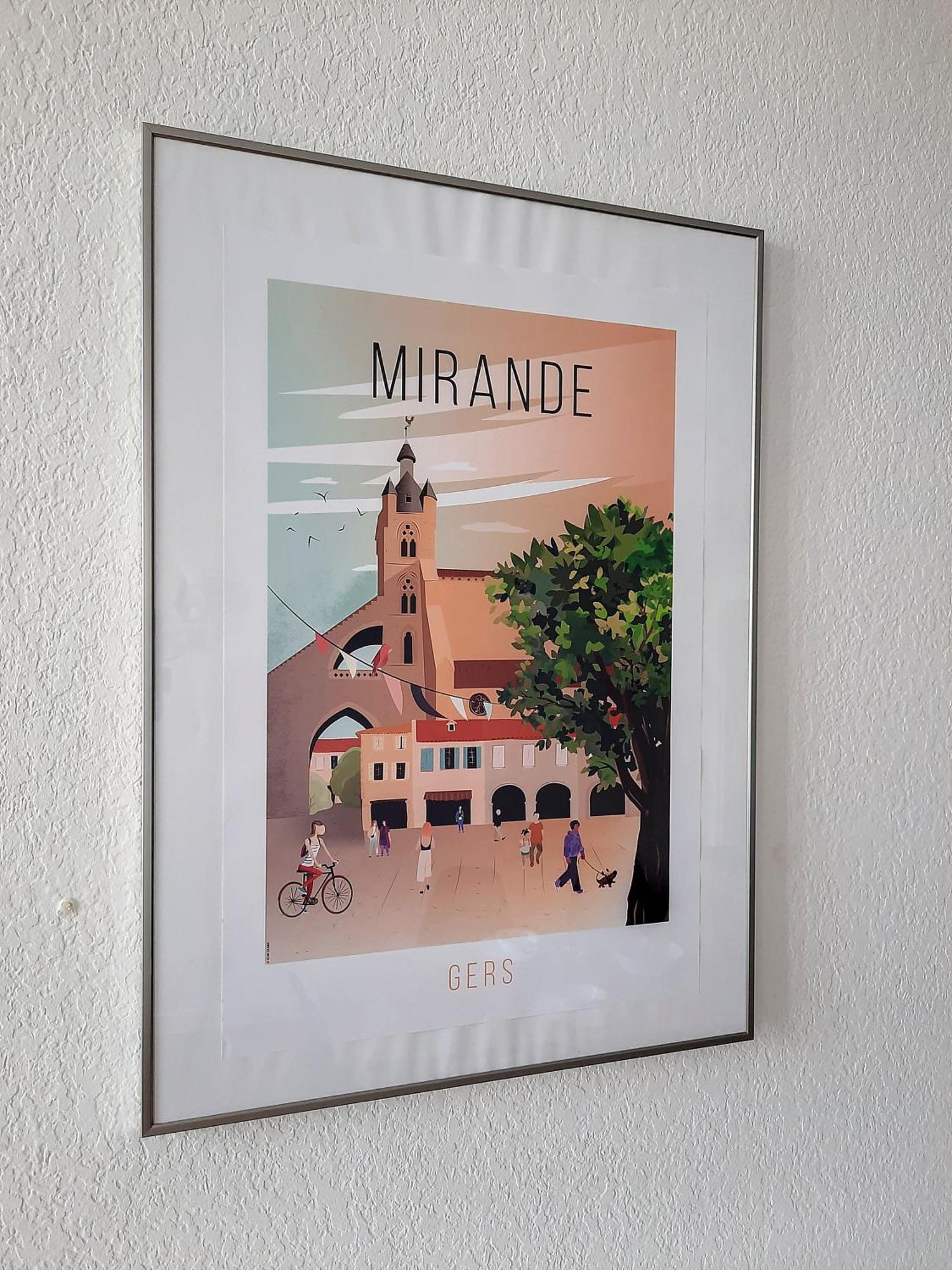 Appartement Le Carilloun à Mirande  Extérieur photo